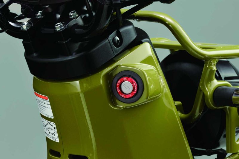 キーボックスカバー クロスカブ50 レッド 純正アクセサリー カスタマイズパーツ Hondago Bike Gear