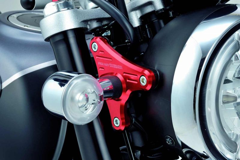 RGA-374A CB250 RS-Z ヘッドライト ステー MC02-102 検索 ホンダ