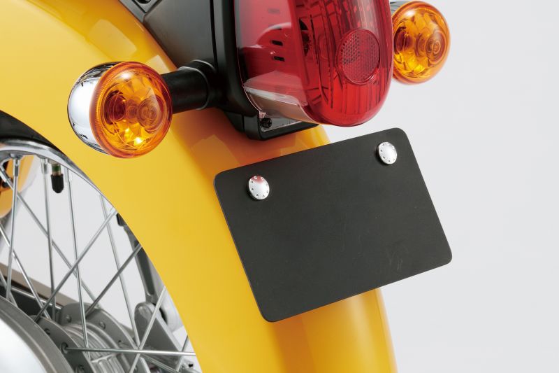 最大90%OFFクーポン 簡単カスタム ＨＯＮＤＡなど赤いバイクに ナンバープレートボルトセット