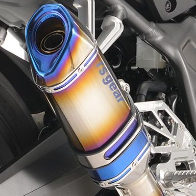 チタンドラッグブルー