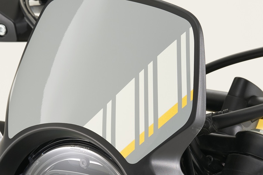 ヘッドライトバイザーストライプ (25ym CL250)