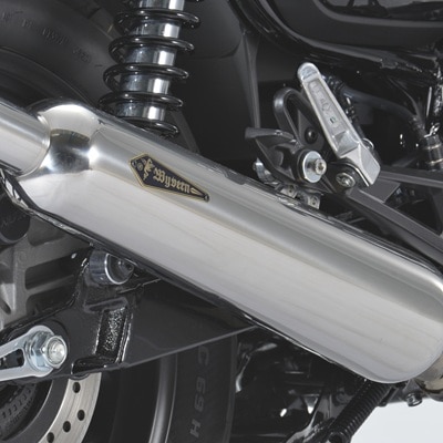 アールズ・ギア ワイバンクラシック スリップオンマフラー (25ym GB350