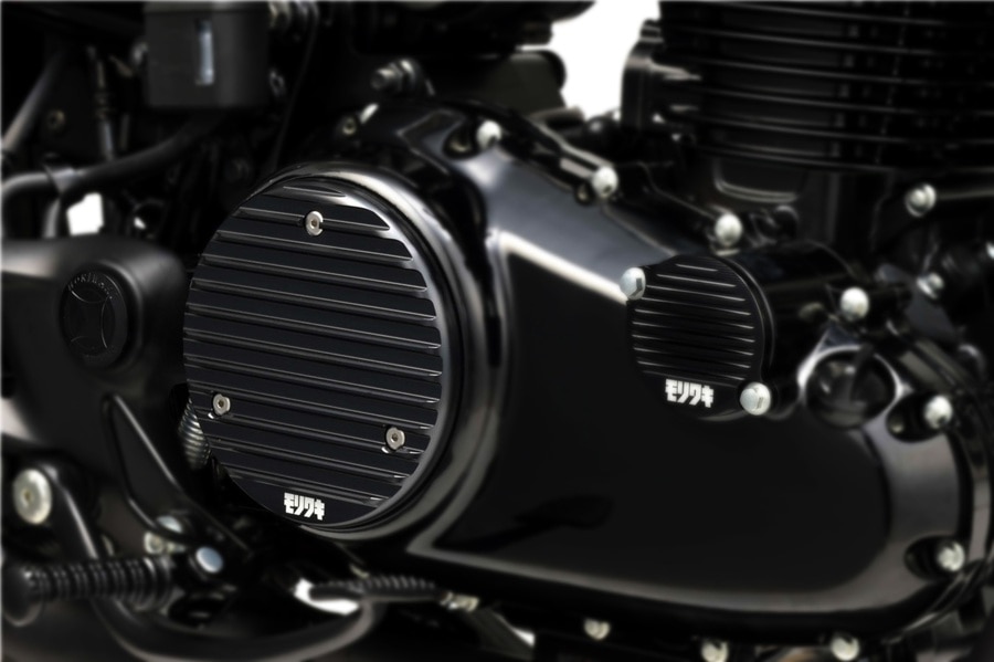 モリワキ　クランクケースカバー 右側 (25ym GB350/GB350 S)