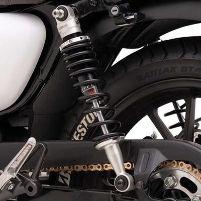 シルバー/ブラック