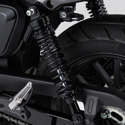 デイトナ ローダウンキット (25ym GB350/GB350 S)(ブラック/ブラック