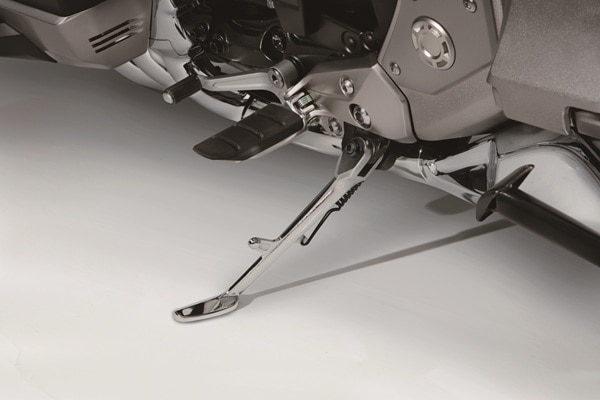 サイドスタンド:クロムメッキ (25ym Gold Wing Tour)