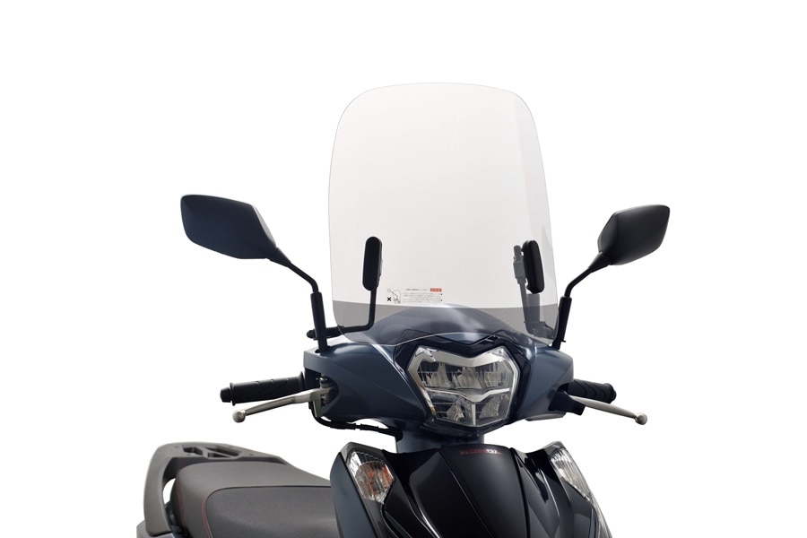 旭精器 ウインドシールド (25&26ym LEAD125)