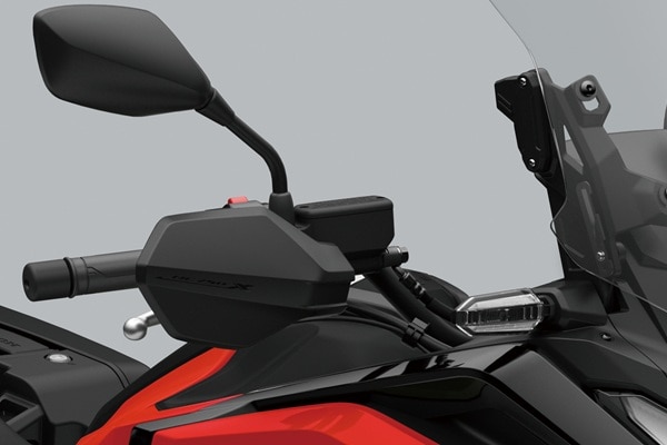 ホンダ CL250 ナックルガード　ホンダ純正アクセサリー ホンダ CL250 ナックルガード ホンダ純正アクセサリー CL250」用