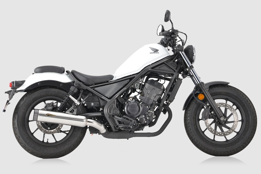 アールズ・ギア ワイバンクラシック スリップオンマフラー ステンポリッシュ (23ym Rebel250) ステンポリッシュ