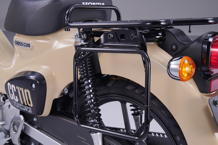 サドルバッグサポート (26ym クロスカブ110&クロスカブ110 Lite)