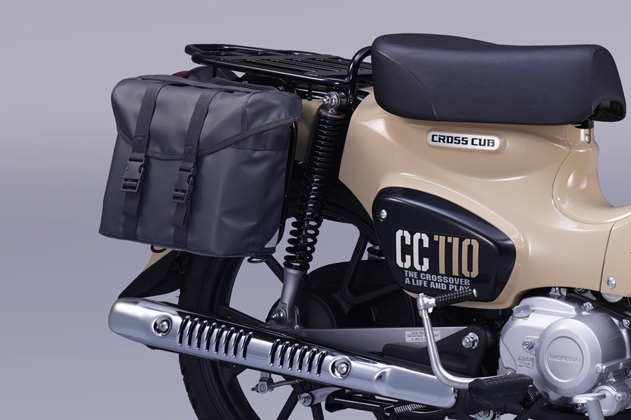 サドルバッグ (26ym クロスカブ110&クロスカブ110 Lite) クロスカブ110