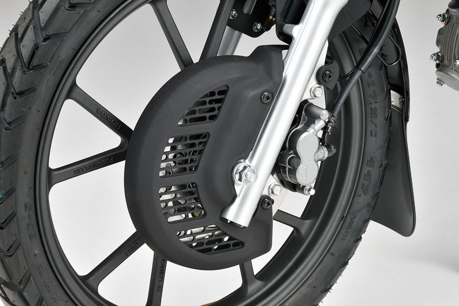 フロントブレーキディスクカバー (26ym クロスカブ110&クロスカブ110 Lite)