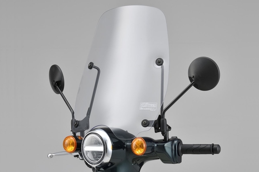 ウインドシールド (26ym スーパーカブ110&スーパーカブ110 Lite)