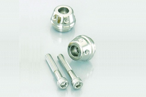 キタコ　バーエンドキャップ  (LEAD125)