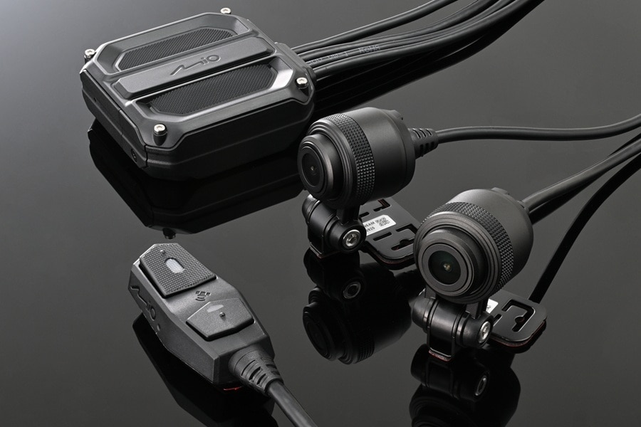 デイトナ　ドライブレコーダー M820PRO (CB1000F)