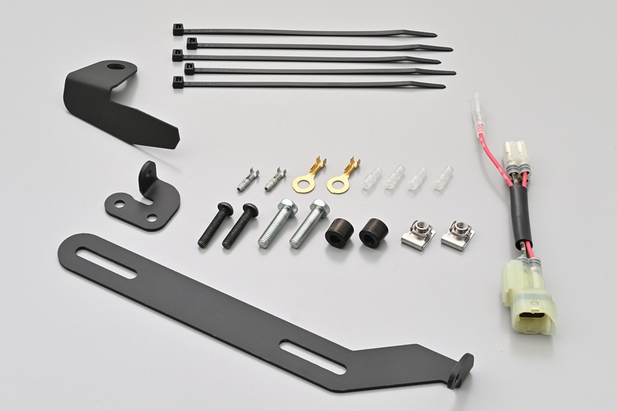 デイトナ　ドライブレコーダーステーセット (CB1000F)