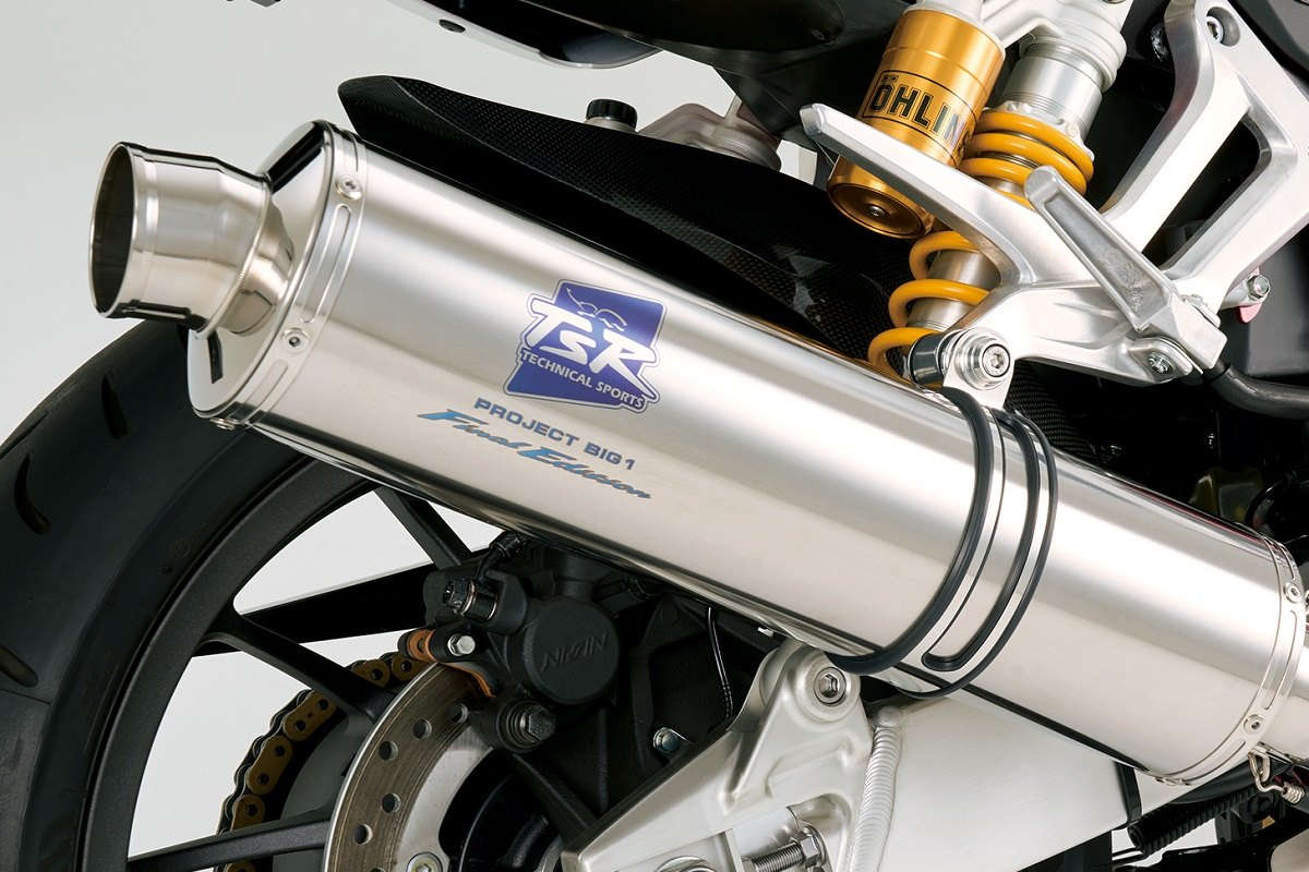 TSR フルエキゾースト Final Edition (CB1300 SF/SB Final)(チタン 