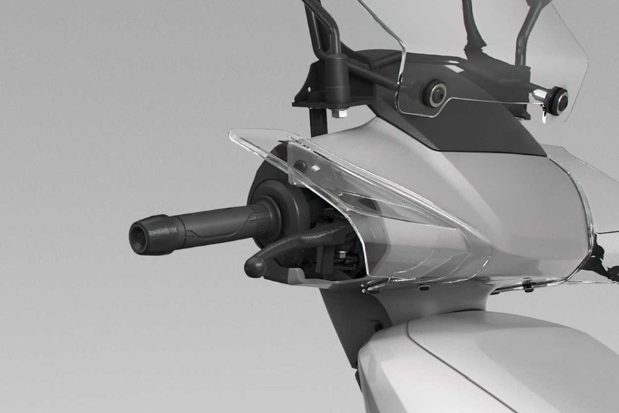 ナックルバイザー (CUV e:)