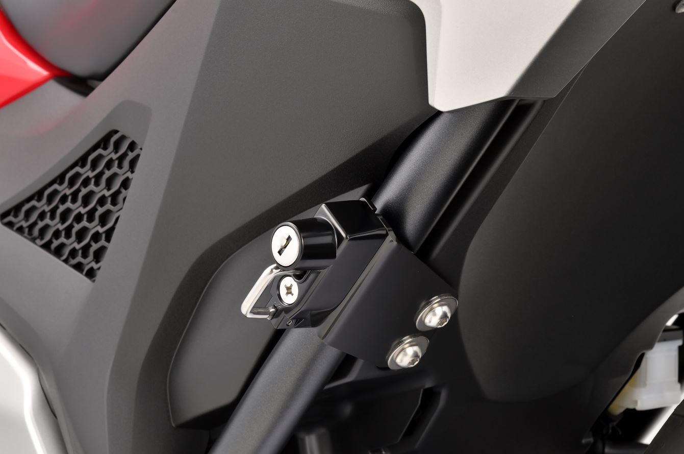 HONDA 純正 ヘルメットホルダー 新品 未使用 ホンダ 純正 ヘルメットホルダー 当時物 モンキー ダックス