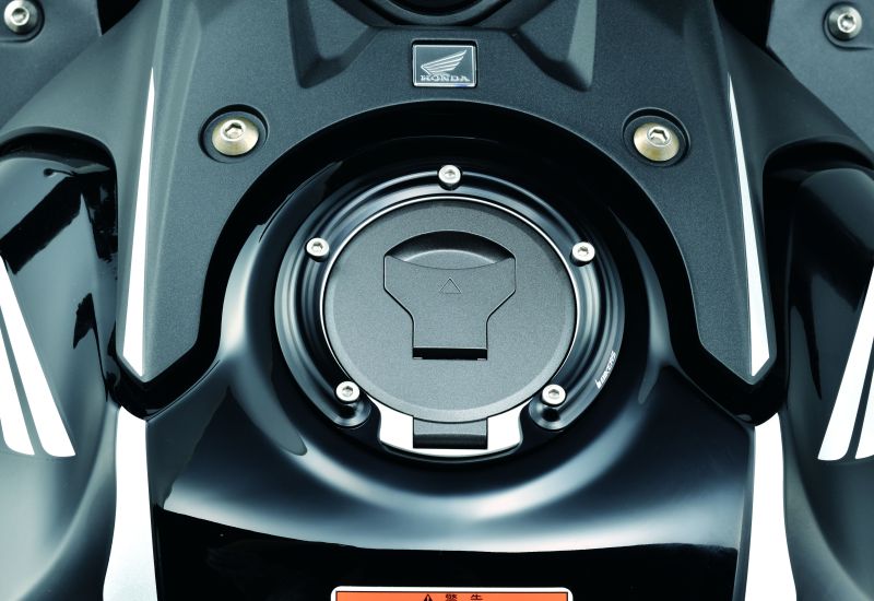 プロト BIKERSフューエルキャップリング (CBR650R)(ブラック): 純正アクセサリー・カスタマイズパーツ｜HondaGO BIKE GEAR
