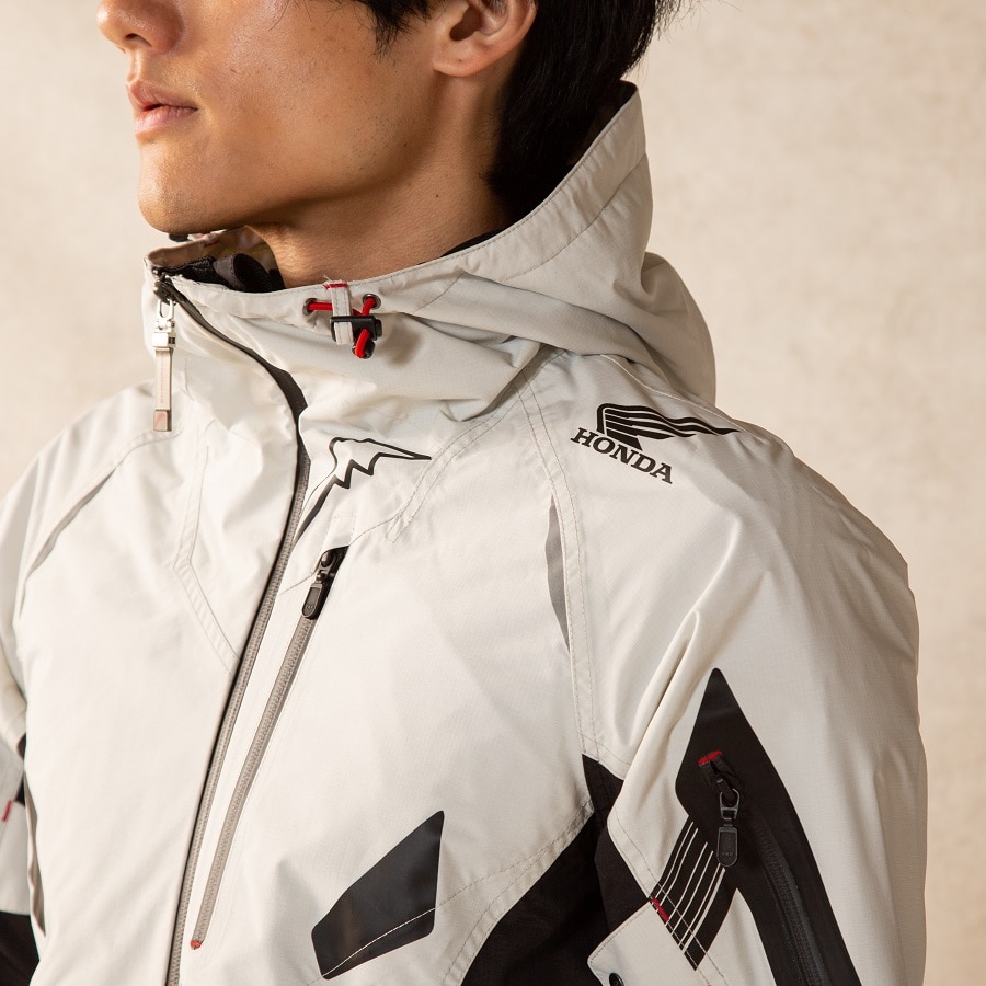 ウイルジャケット(WM ホワイト): ウェア・グッズ｜HondaGO BIKE GEAR