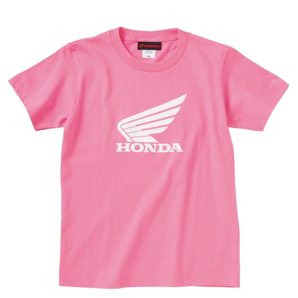 ウイングTシャツKIDS(90 ピンク): ウェア・グッズ｜HondaGO BIKE GEAR