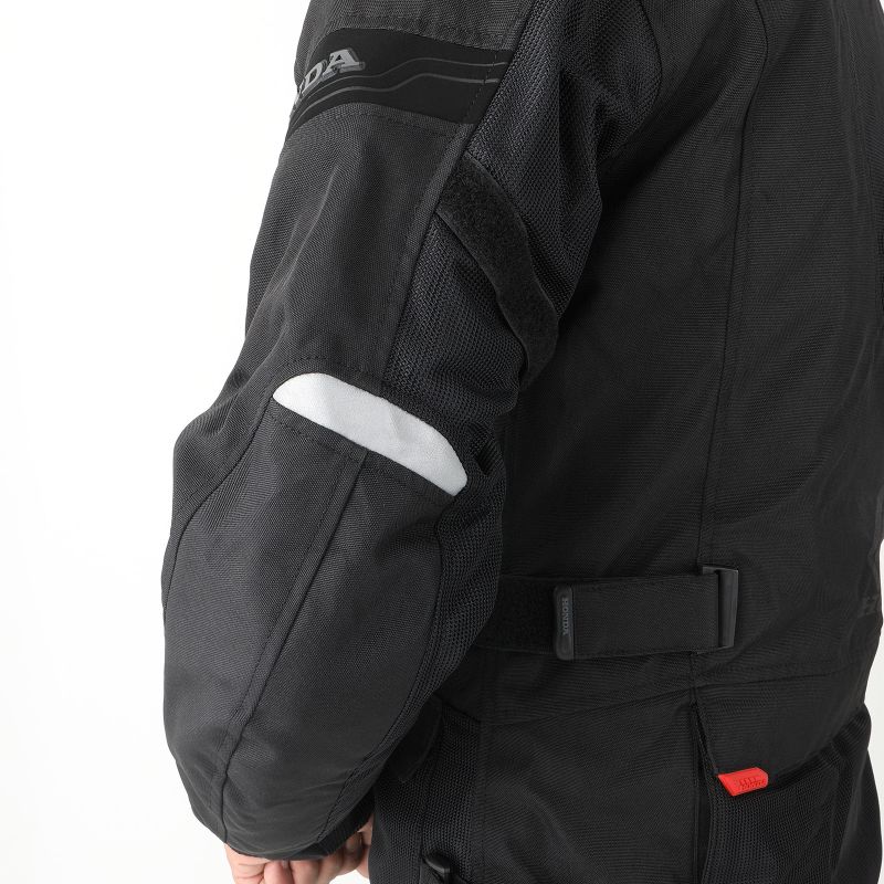 プロテクトミドルメッシュジャケット(M ブラック): ウェア・グッズ 
