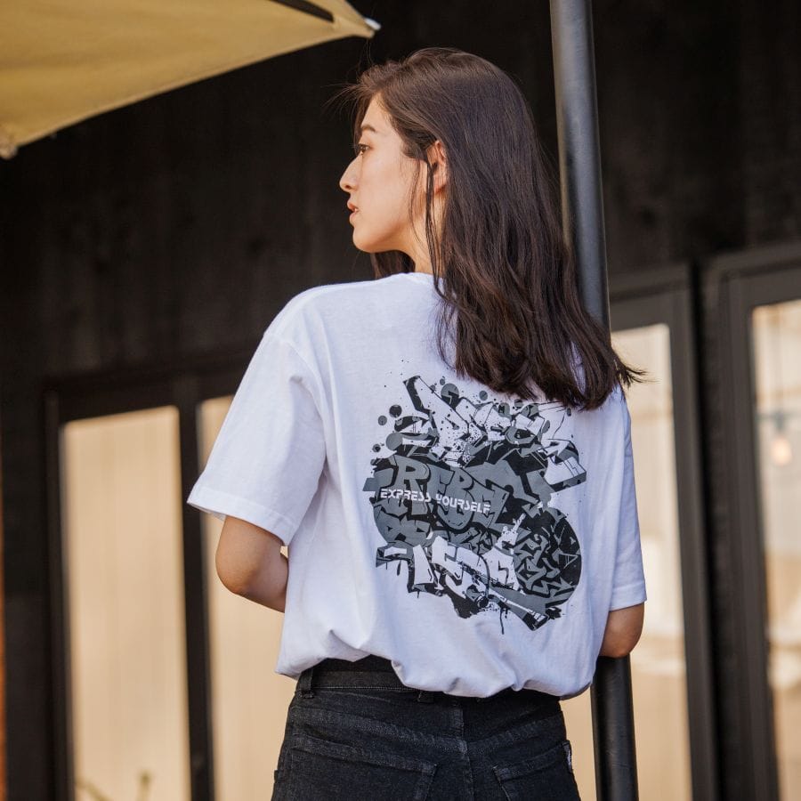 Rebel デザインTシャツ(S ホワイト): ウェア・グッズ｜HondaGO BIKE GEAR