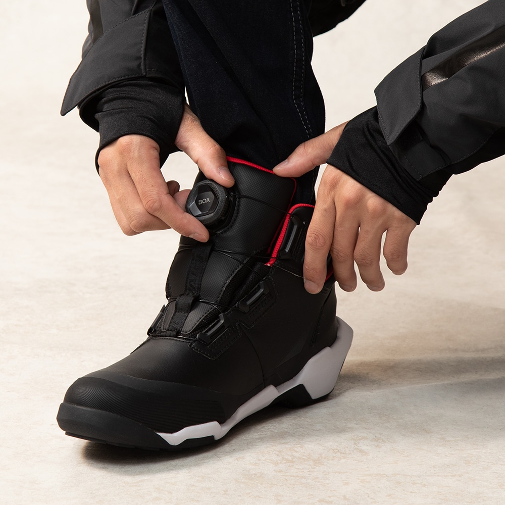 DRYMASTER ARROW SHOES(23 ブラック/レッド): ウェア・グッズ