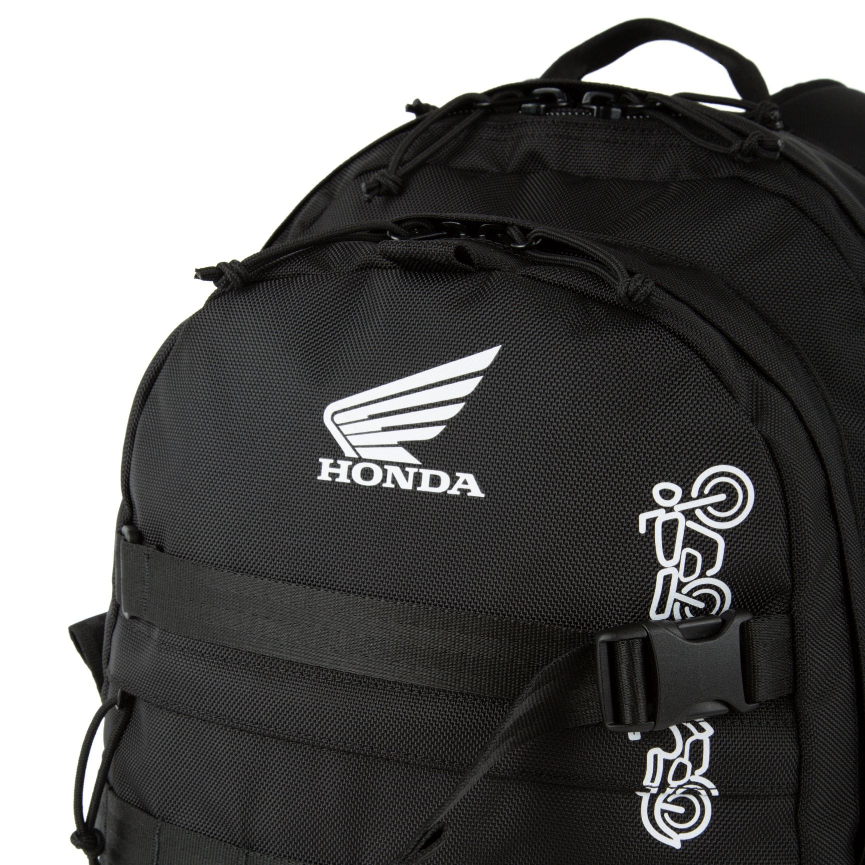 Honda CARRIER PACK(F ブラック): ウェア・グッズ｜HondaGO BIKE