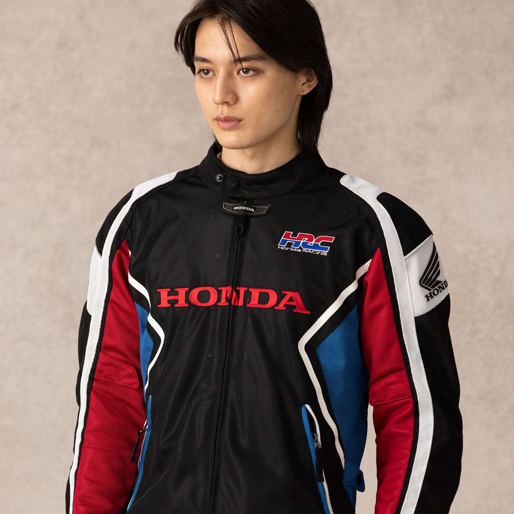 HONDA HRC グローブ(M) トリコロールカラー 新品！ - バイクウェア・装備