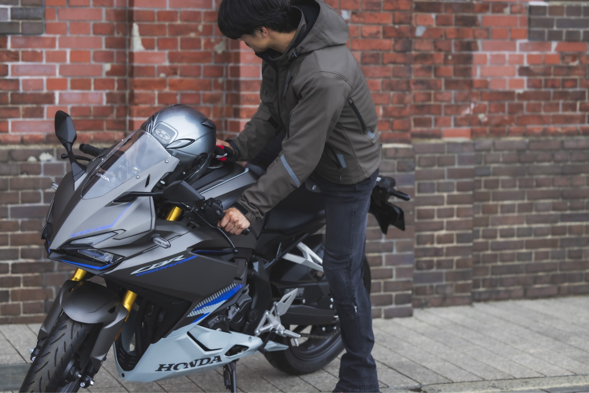 プロテクトソフトシェルパーカ(WM ブラック): ウェア・グッズ｜HondaGO