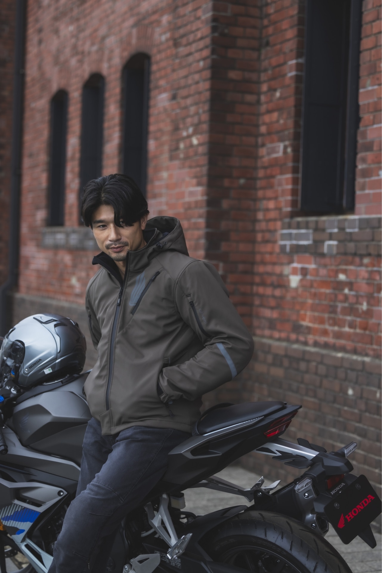 道着 プロテクトソフトシェルパーカ(WM シルバー): ウェア・グッズ