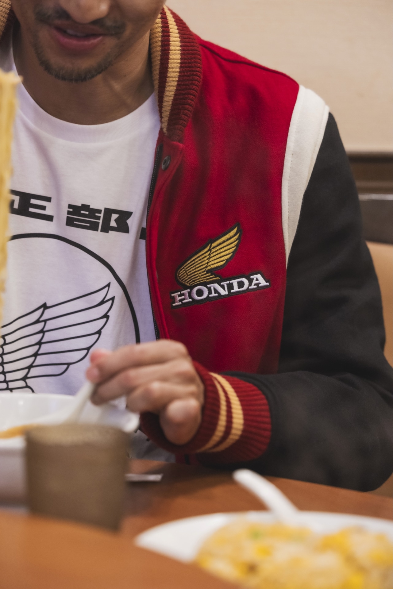 スタジアムジャンパー(S ネイビー): ウェア・グッズ｜HondaGO