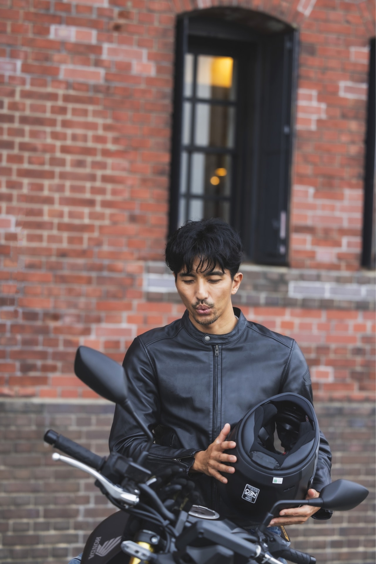 シープレザージャケット(M グレー): ウェア・グッズ｜HondaGO BIKE GEAR