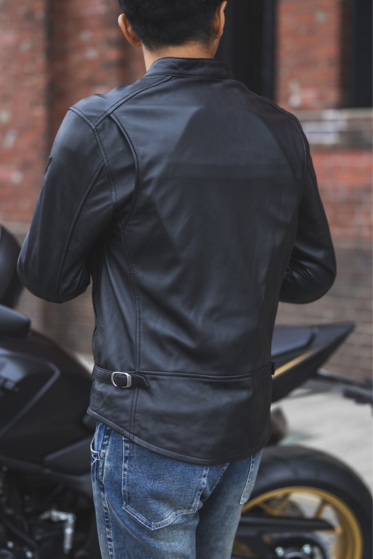 【未使用】  シープレザージャケット シープレザージャケット(M グレー): ウェア・グッズ｜HondaGO