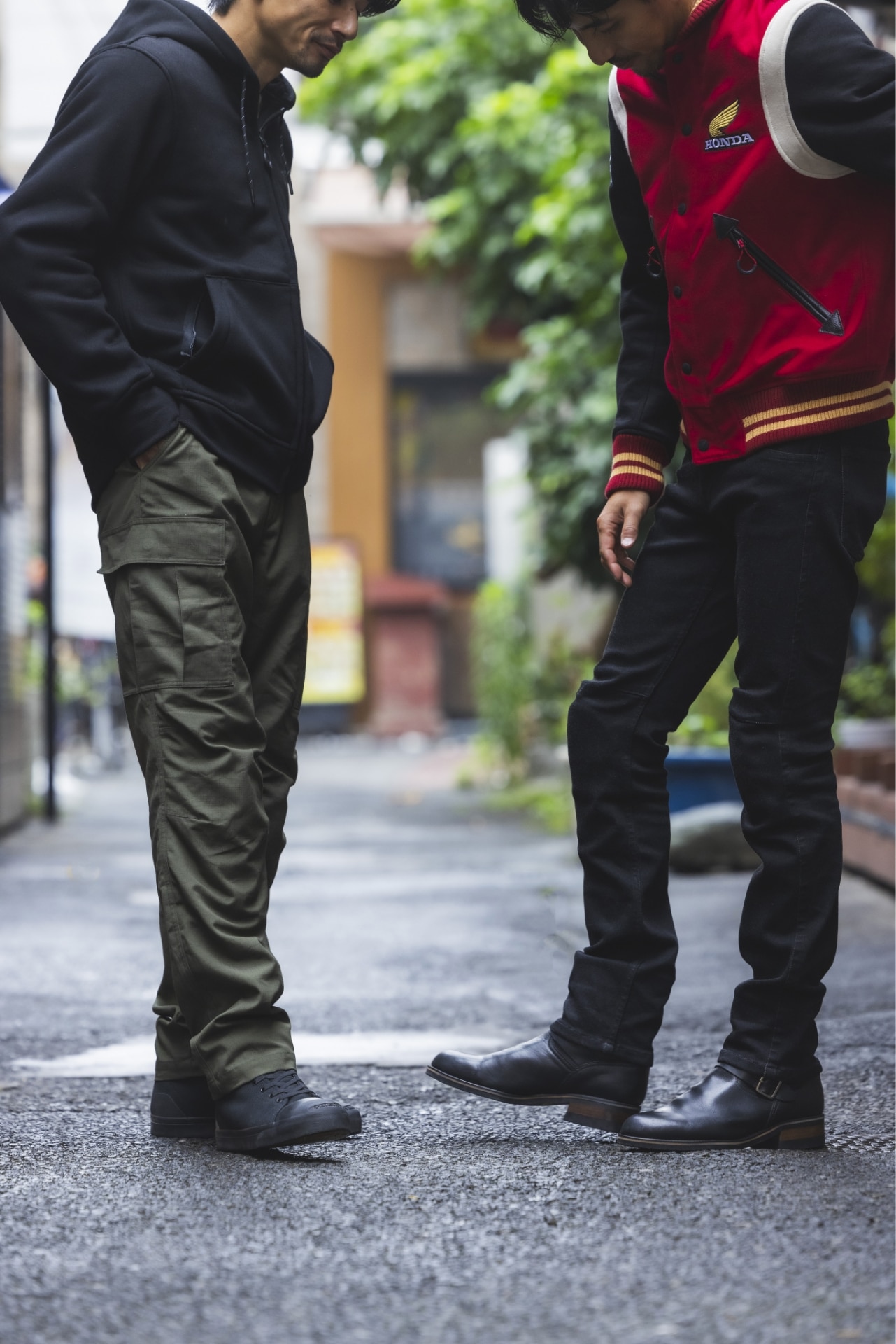 スタジアムジャンパー(LL ネイビー): ウェア・グッズ｜HondaGO