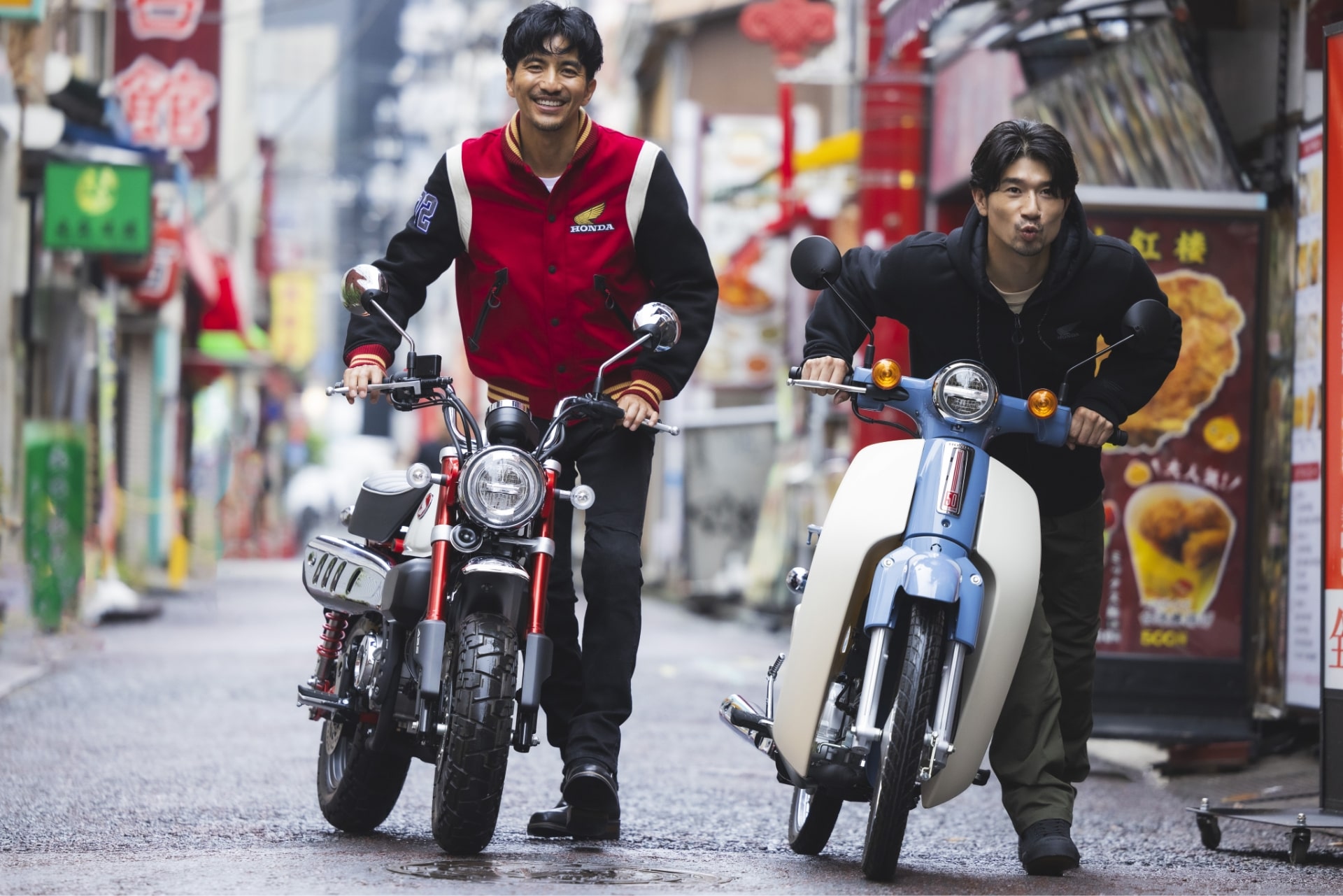 防風ライディングパーカ(S レッド): ウェア・グッズ｜HondaGO BIKE GEAR
