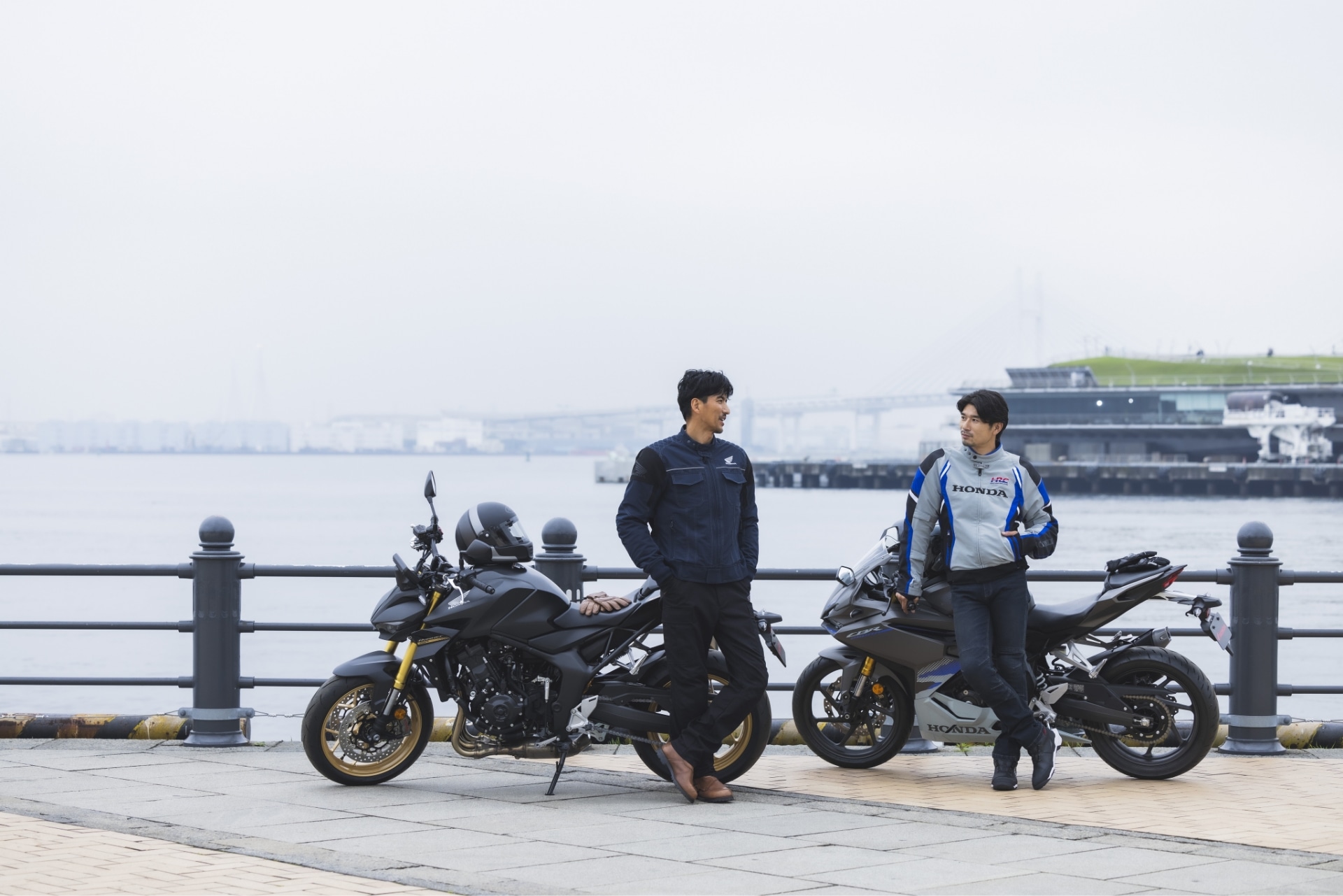 ホンダ　ライダースジャケット　0SYEJ-R3N　Mサイズ HONDA RIDING GEAR ホンダ ライディングギア OG ストリームジャケット