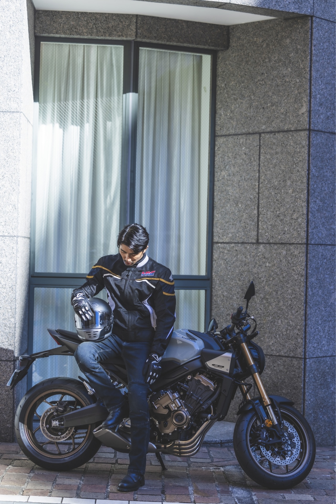 スターラインメッシュジャケット(S レッド): ウェア・グッズ｜HondaGO