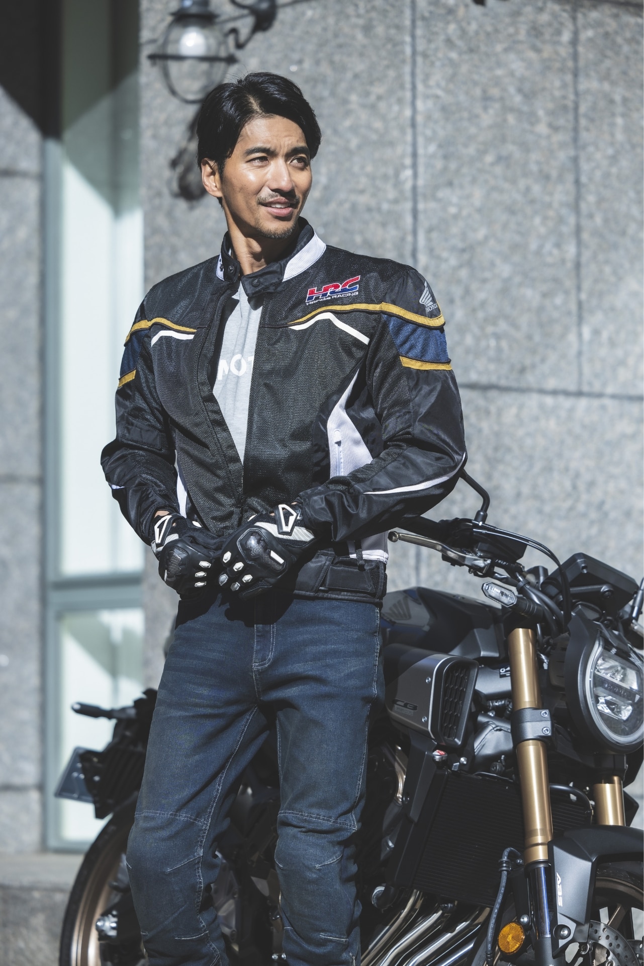 スターラインメッシュジャケット(S ブラック): ウェア・グッズ