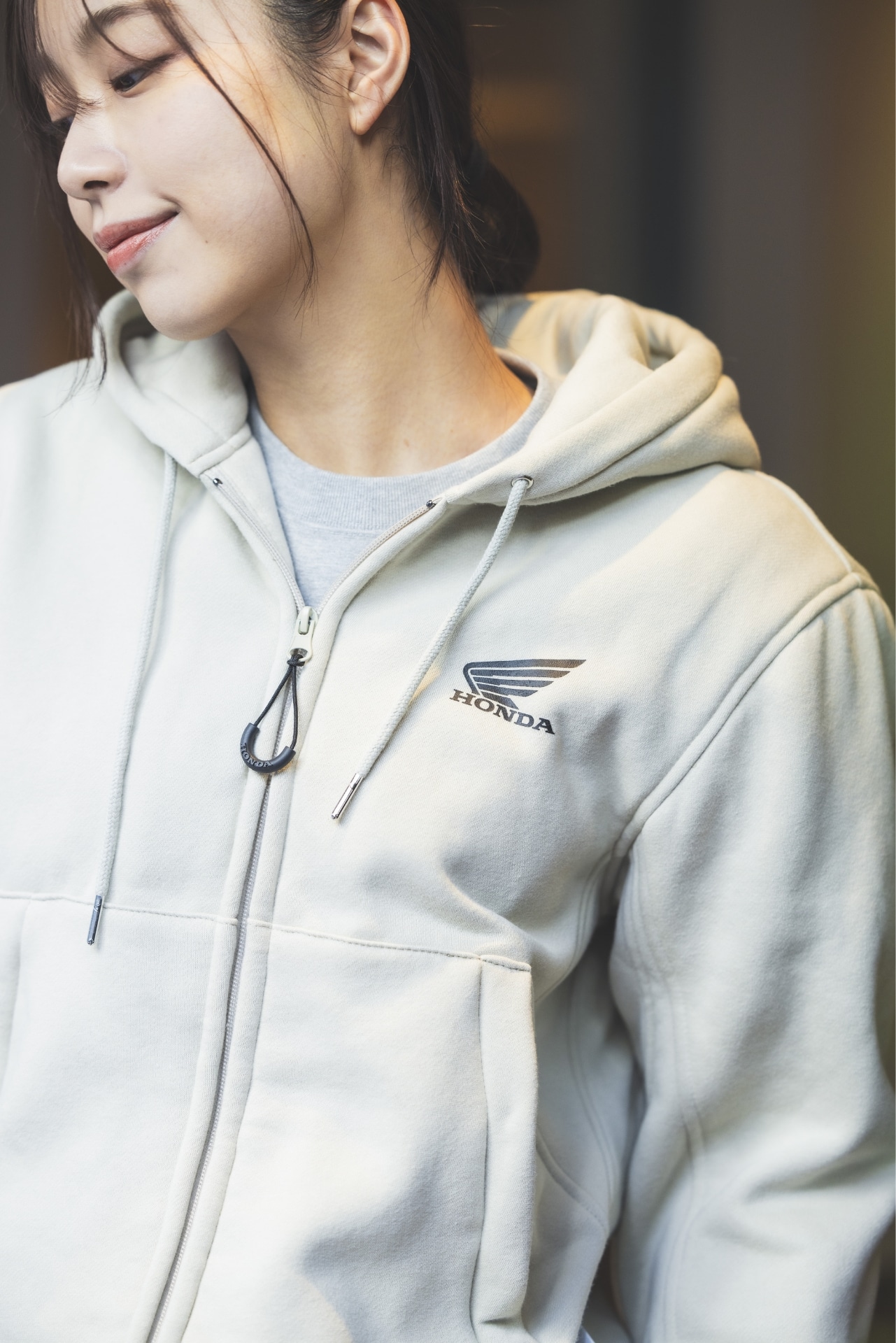 ホンダ ライディングパーカー　Lサイズ　グレー　0SYES-73F-NL Amazon | [ホンダ] ライディングパーカ N(杢グレー) LLサイズ