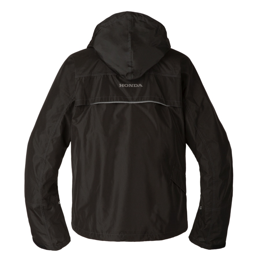 コンフォートレインスーツ ブラック M