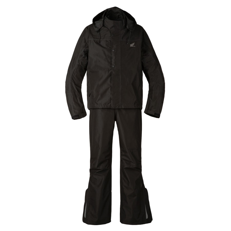 コンフォートレインスーツ ブラック M