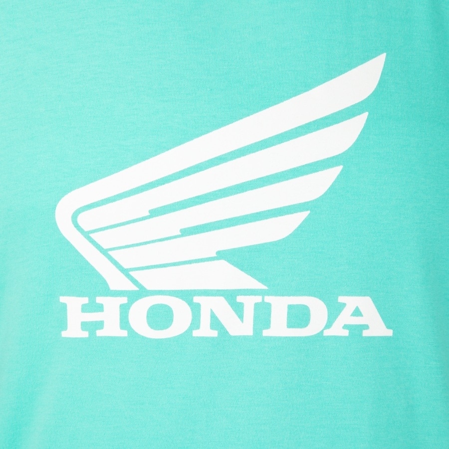 ウイングTシャツ セレストブルー S