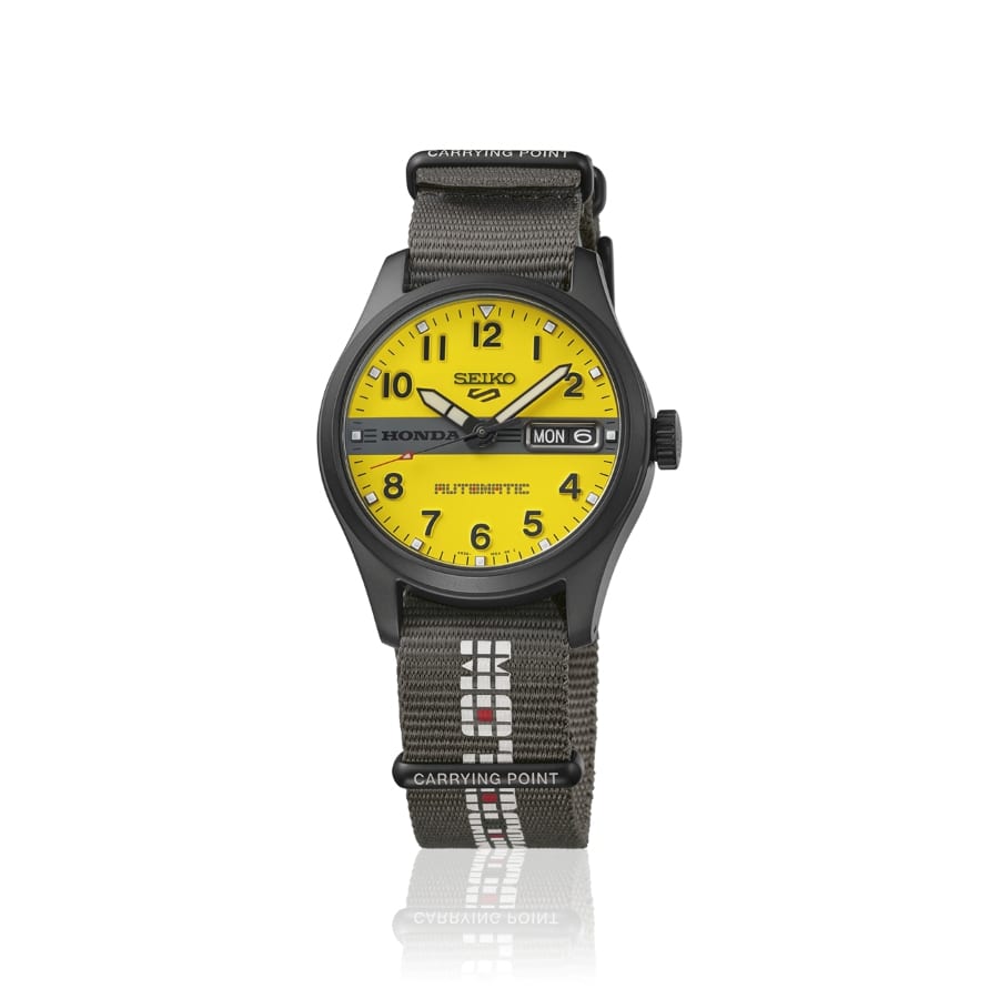 Seiko 5 Sports MOTOCOMPO Limited Edition