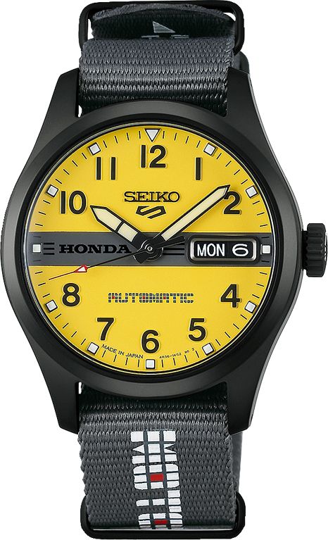 Seiko 5 Sports MOTOCOMPO Limited Edition: ウェア・グッズ｜HondaGO