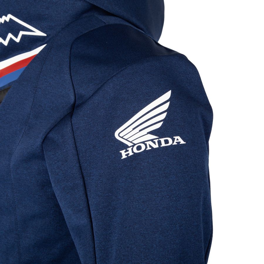 HONDA ウィングロゴ フーデッドジャケット ミッドパーカージャケット(M V(ネイビー)): ウェア・グッズ｜HondaGO