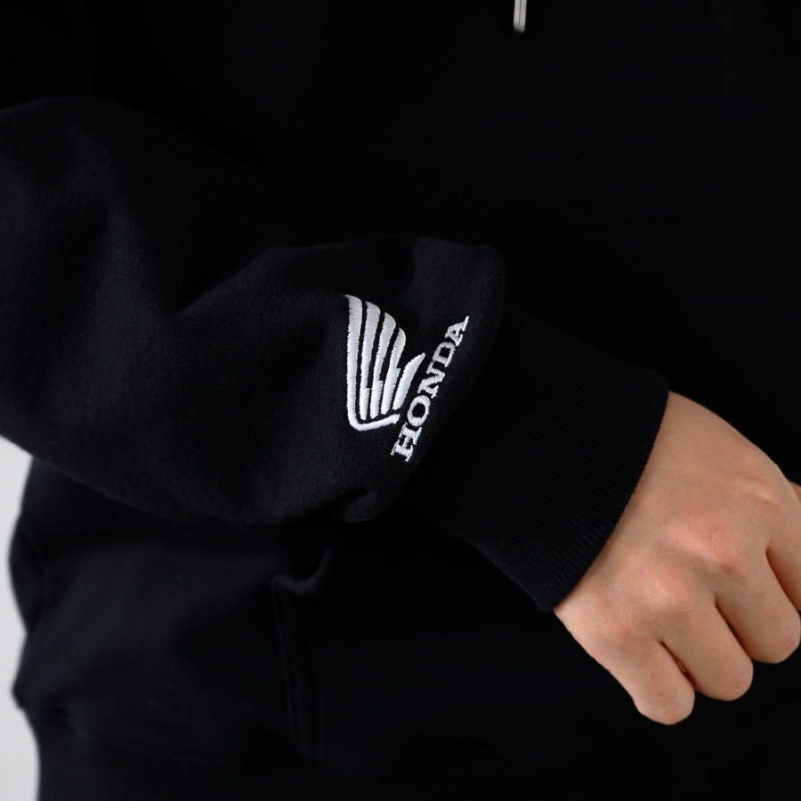 Honda SW PULLOVER HOODIE(S ブラック): ウェア・グッズ｜HondaGO BIKE