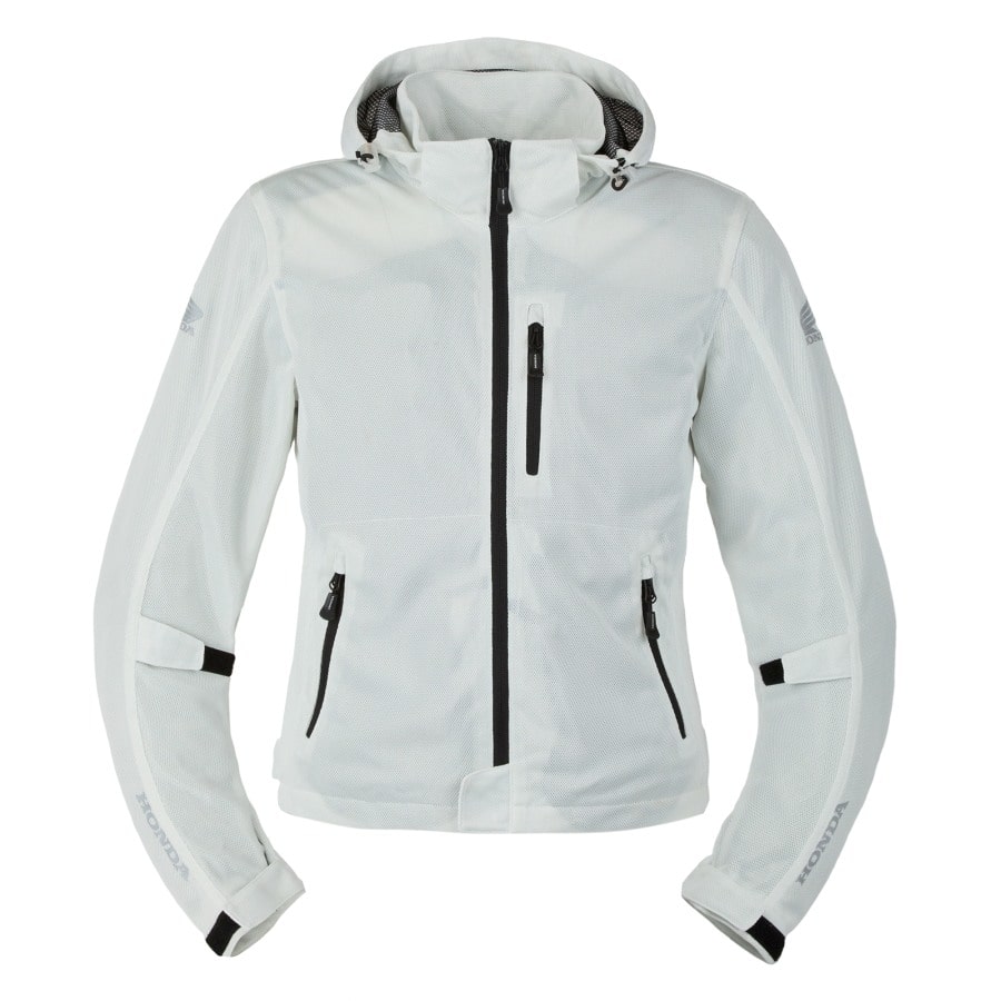 フルメッシュライトパーカ